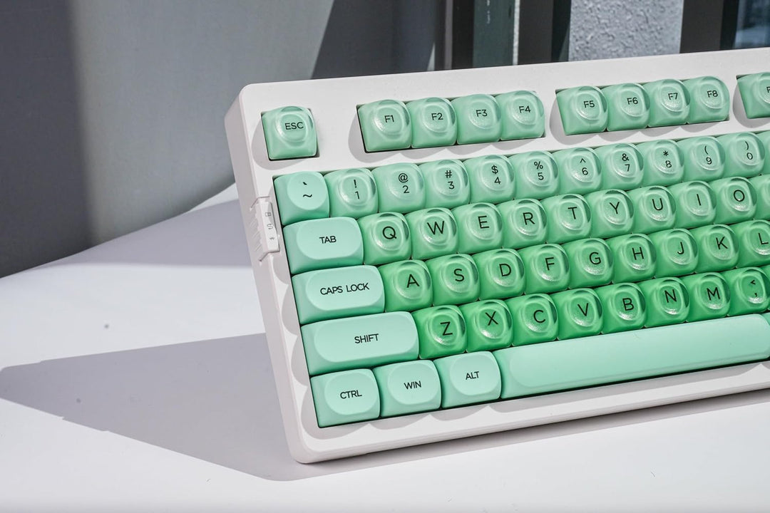 ZORNHER ZH980 Foundation Mechanical Keyboard,95% Green Creamy Keybo...