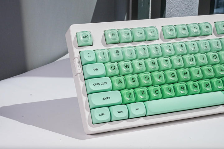 ZORNHER ZH980 Foundation Mechanical Keyboard,95% Green Creamy Keybo...