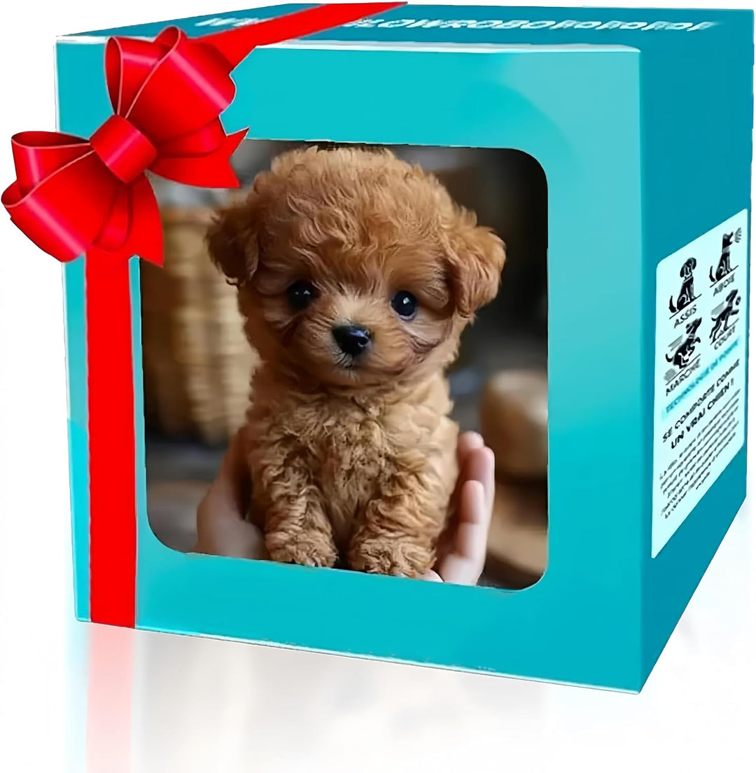 YOUGAANY Perro de juguete interactivo realista cuenta con