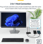 StarTech.com, 311NA-USB-HUB, hub USB 3.0 de 4 puertos
