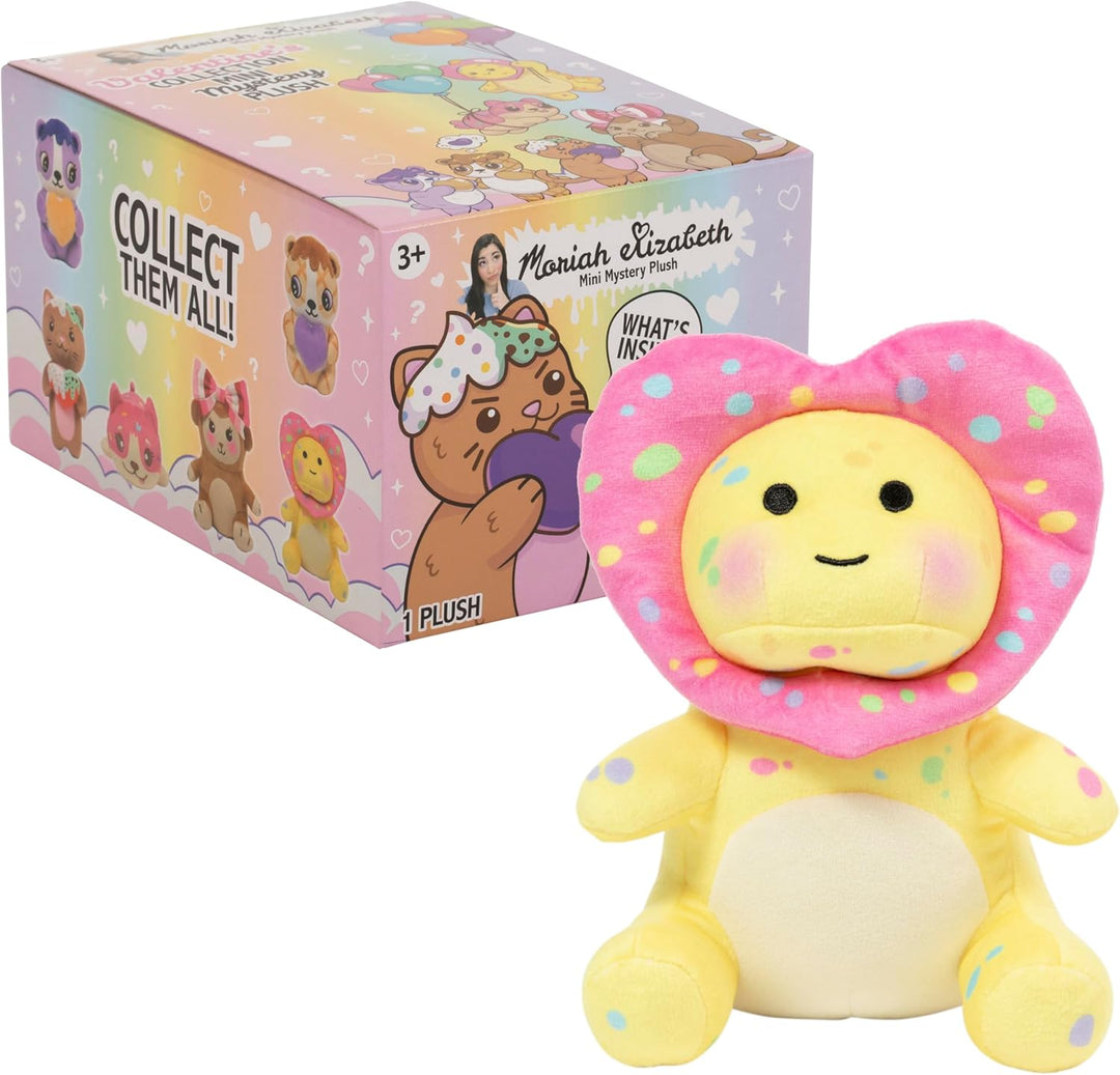 Moriah Elizabeth Peluche misterioso de 6 pulgadas