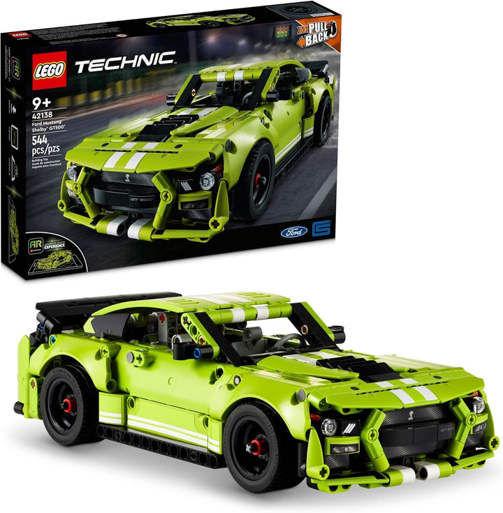 LEGO Technic Ford Mustang Shelby GT500 - Coche de juguete