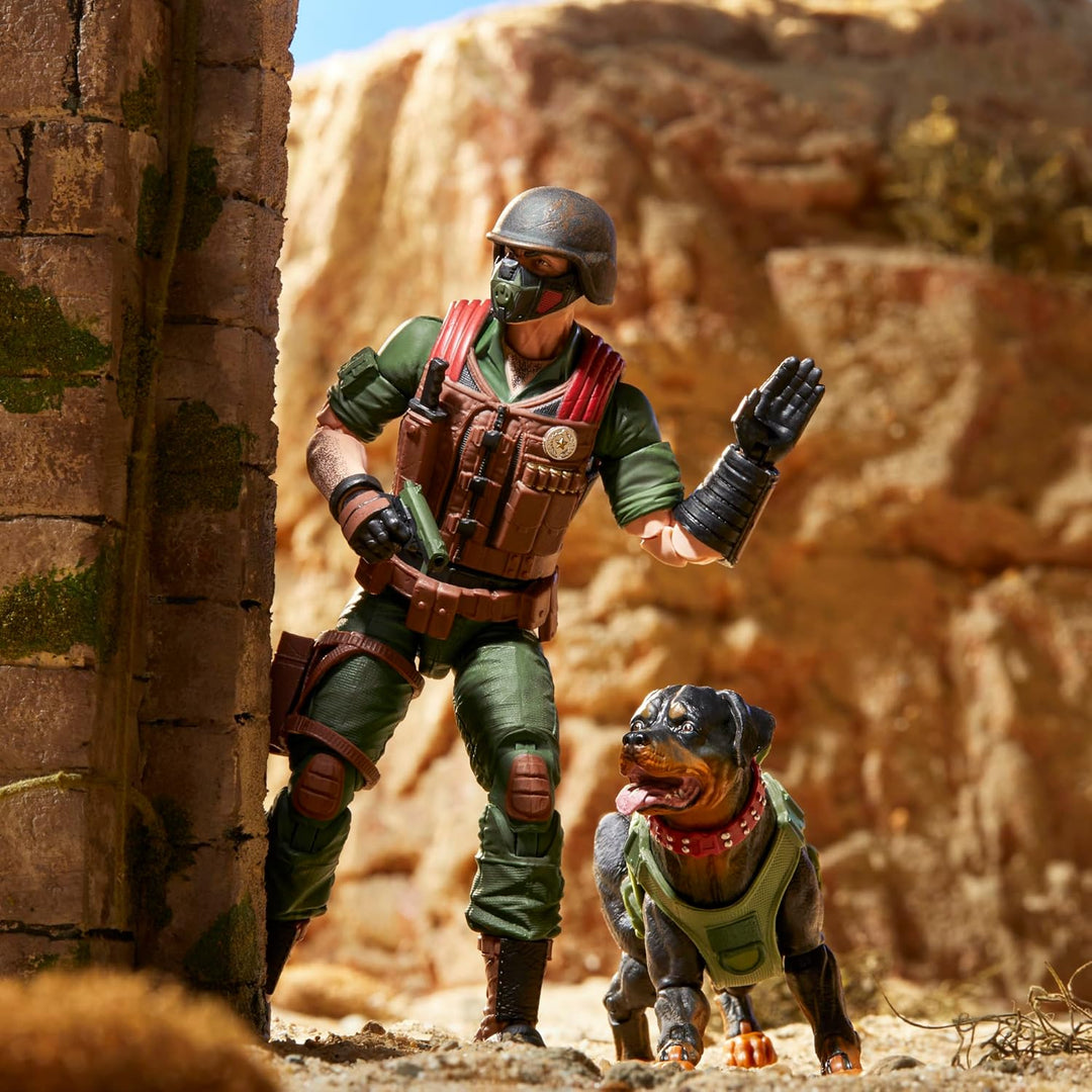 GI Joe Classified Series #113 Mutt Junkyard Figura de