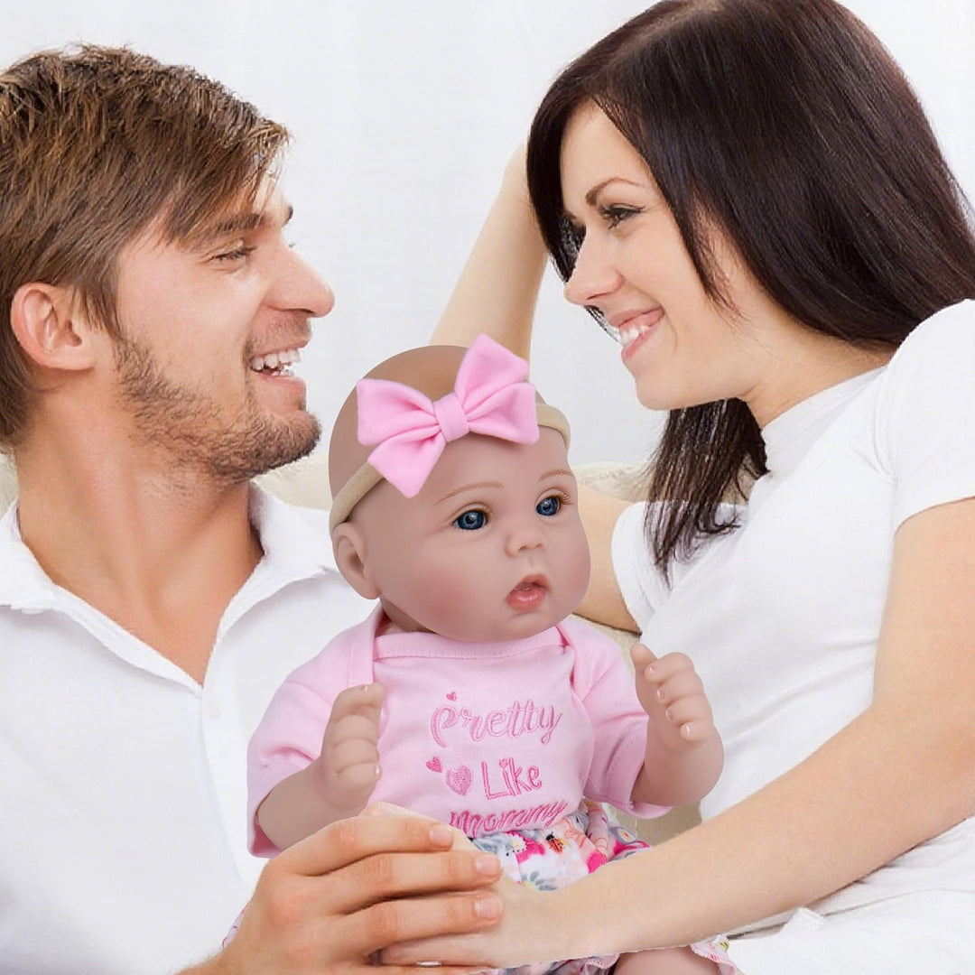 Milidool Muñecas bebé realistas renacidas para niñas - Muñeca de re...