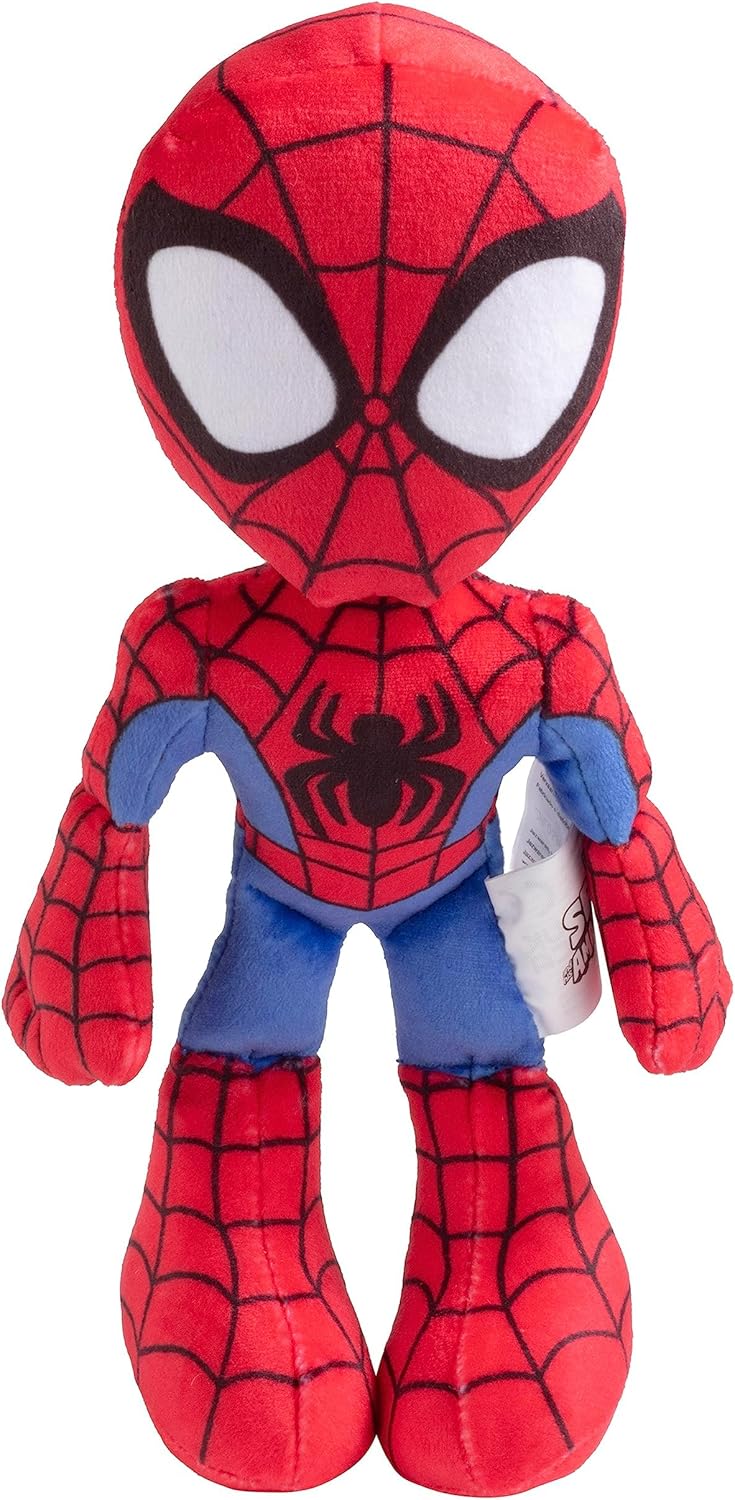 Marvel Spidey &amp; His Amazing Friends - Juego de 3 peluches de 8...