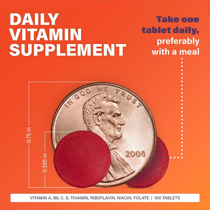 Rugby Daily-Vite Multivitamin - Suplemento vitamínico diario - 100...