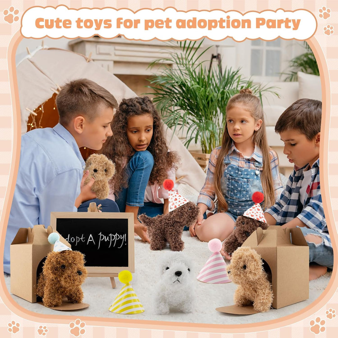 Rigibright 90 piezas de sorpresas de fiesta de adoptar un cachorro,...