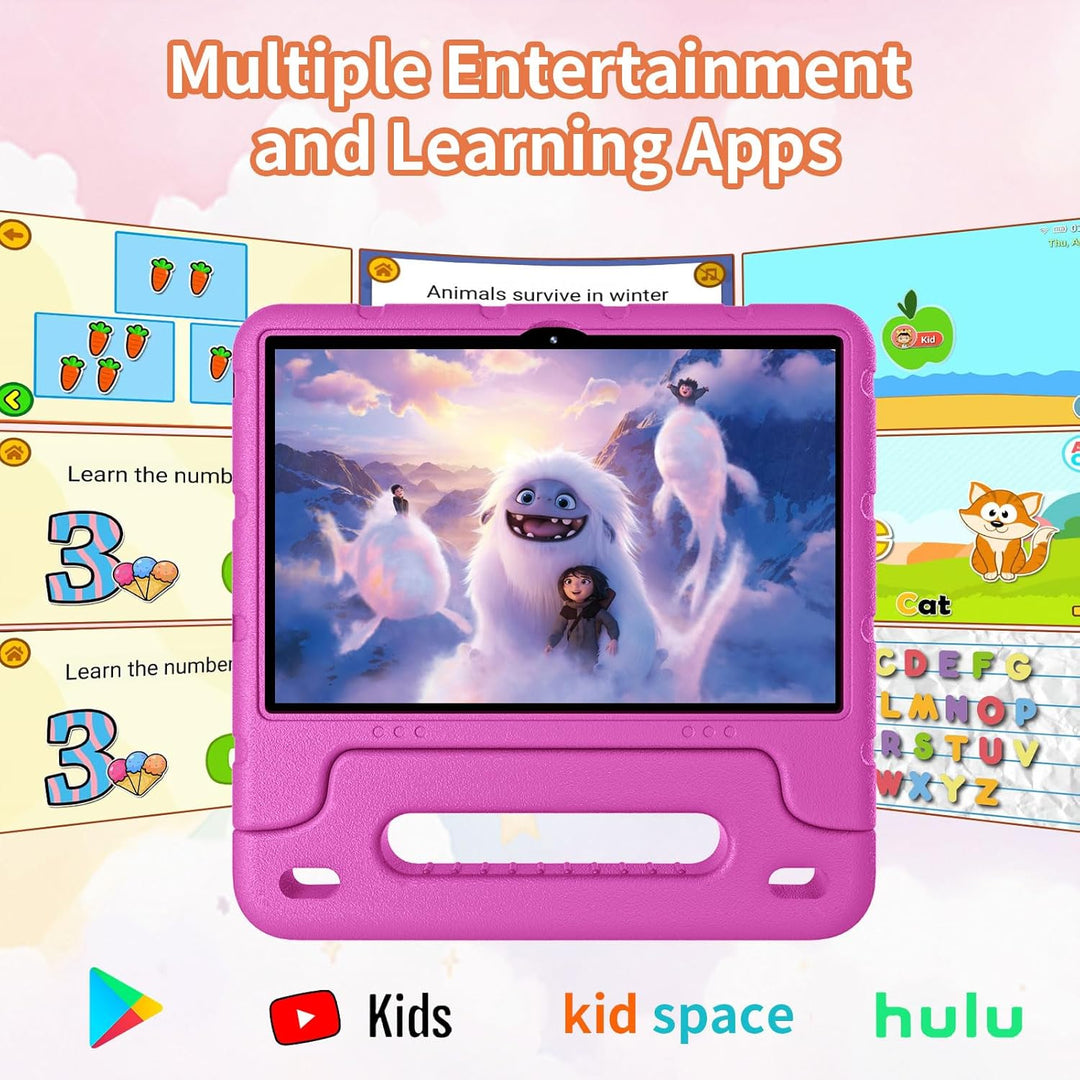 EDDBNi Tableta para Niños Android 14 Tableta de 10 Pulgadas Tableta...