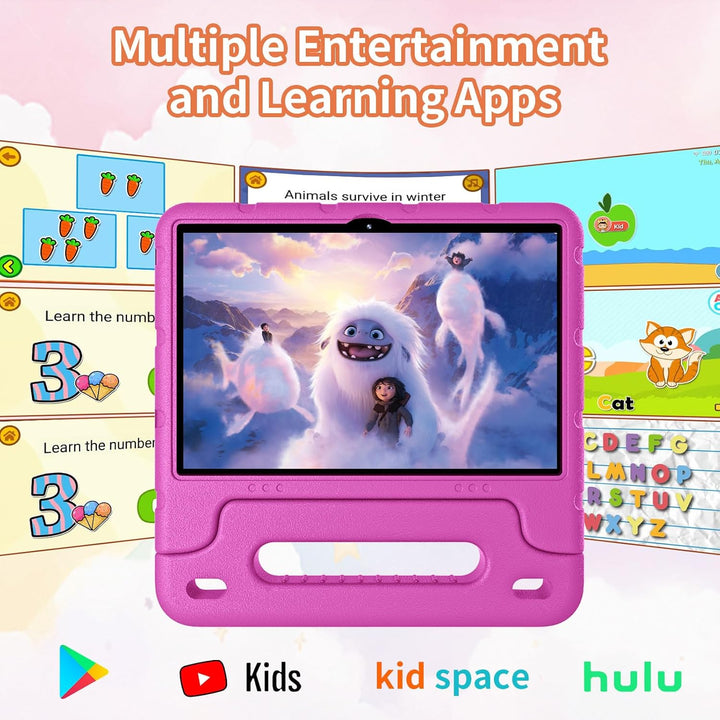 EDDBNi Tableta para Niños Android 14 Tableta de 10 Pulgadas Tableta...