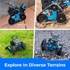 Makeblock Rover Robotics - Paquete de complementos para mBot2