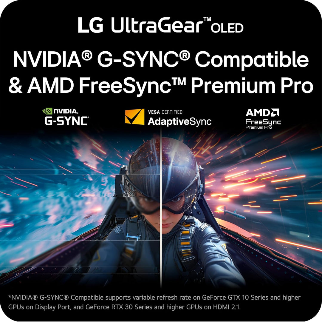 LG 27GX700A-B Monitor de juegos Ultragear QHD de 27 pulgadas (2560...
