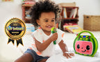 Cocomelon - Máquina de karaoke Bluetooth para niños con canciones integradas