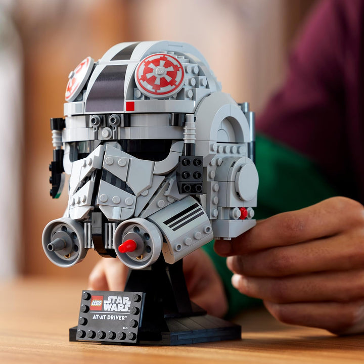 LEGO Casco de conductor AT-AT de Star Wars 75429