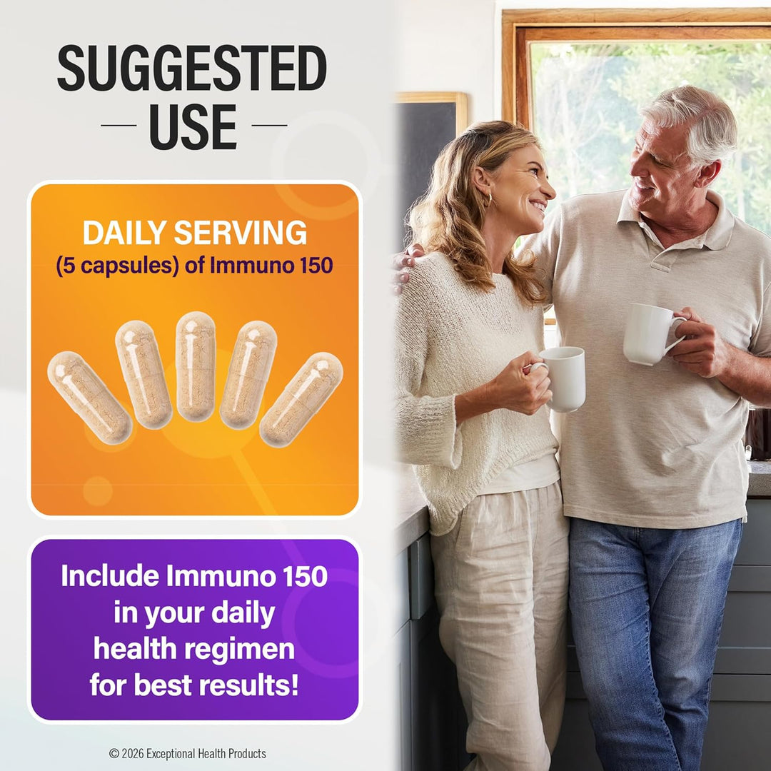 Immuno 150, suplemento para el sistema inmune, repleto de 70 minera...