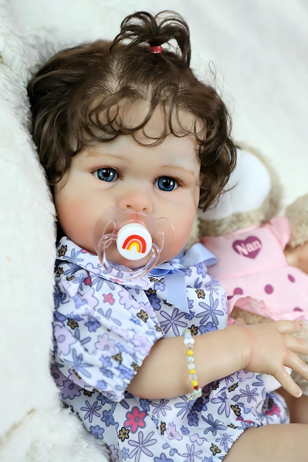 SCOM Muñecas Reborn Reallife para Niñas con Accesorios - Muñeca de...