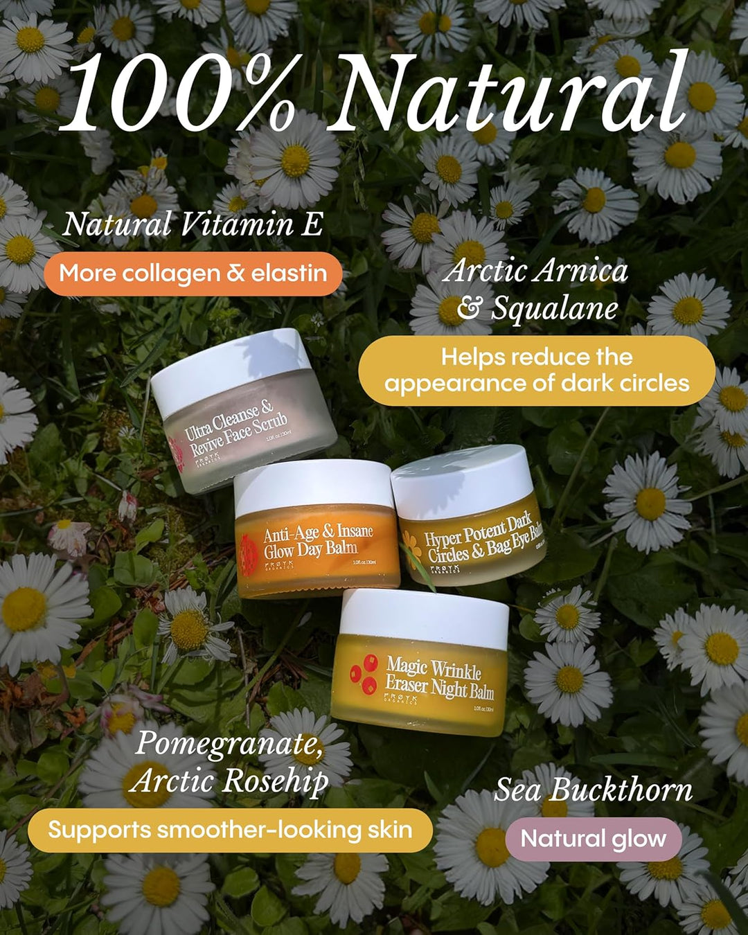 Frøya Organics The Complete System for Mature Women's Skin | Ju...