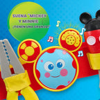 Just Play - Cinturón de herramientas de Mickey Toodles Talk'n de Disney y accesorios de herramientas para juegos de disfraces y simulación, juguetes para niños a partir de 3 años