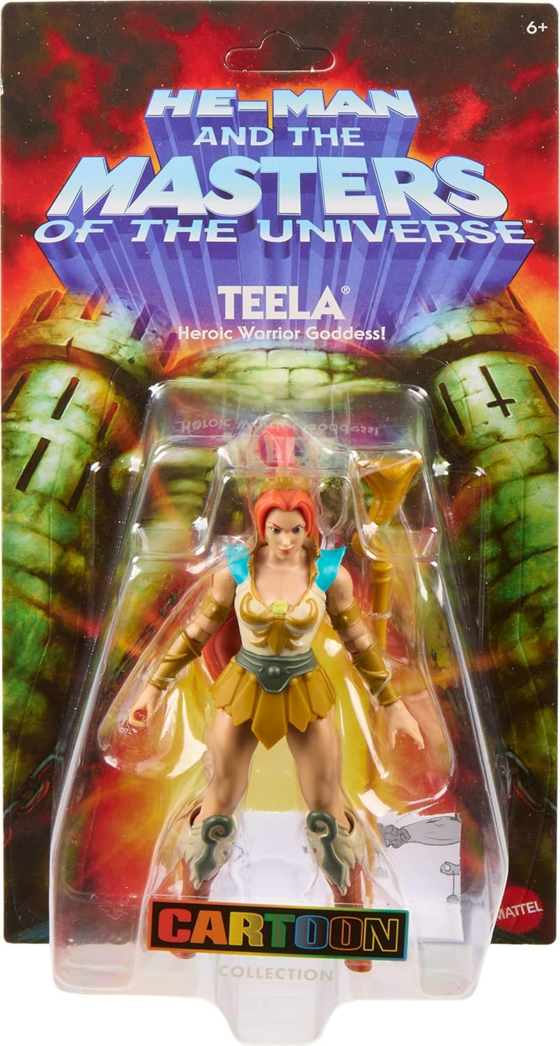 Masters of the Universe Origins Figura de acción 200X Cartoon Colle...