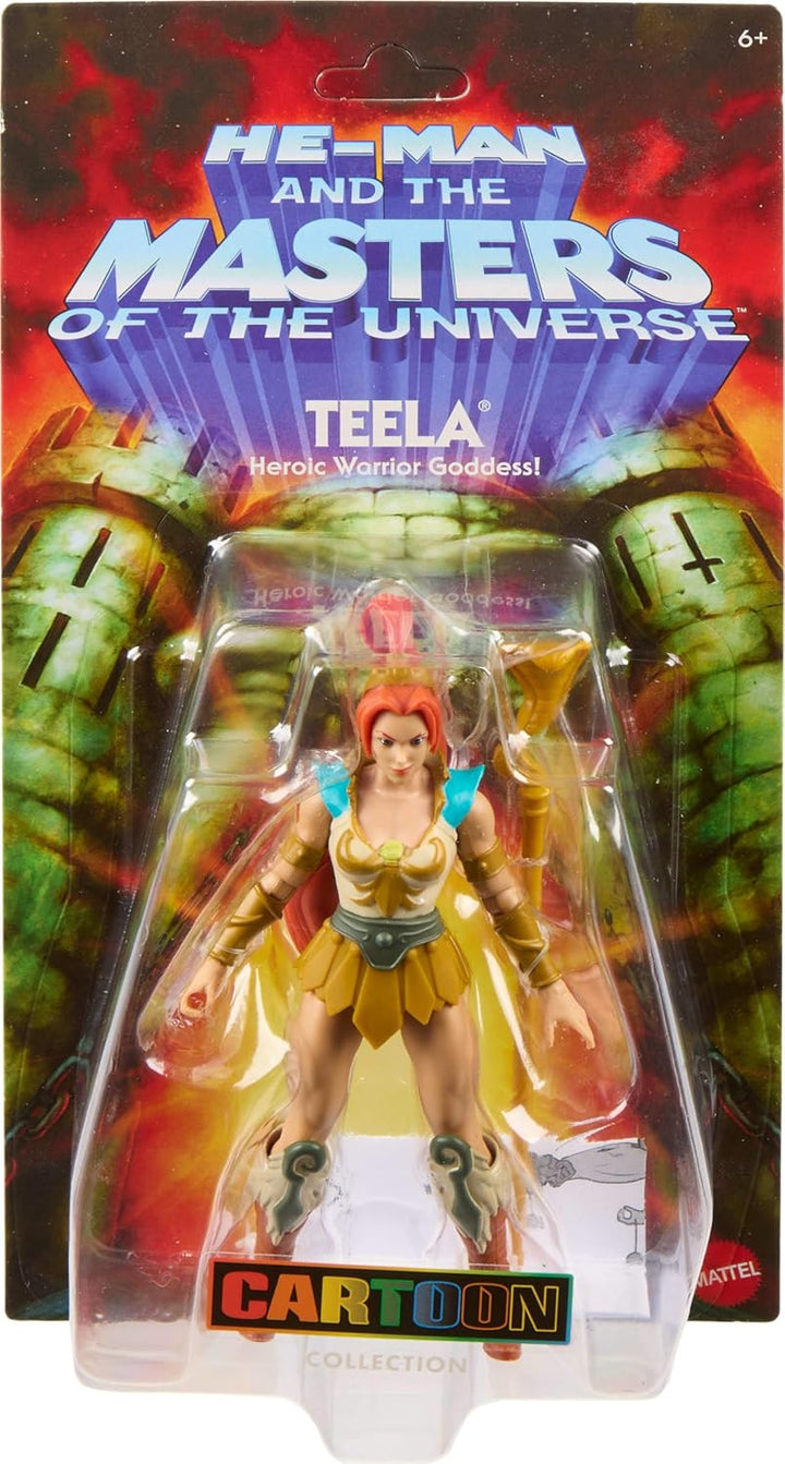 Masters of the Universe Origins Figura de acción 200X Cartoon Colle...
