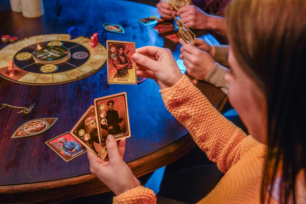 Endless Games Cuarta Ala: Rise de Wingleader Juego de mesa