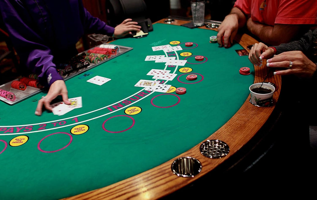 Viajar Blackjack clásico portátil 21 tarjetas y 5 en 1 póker electr...