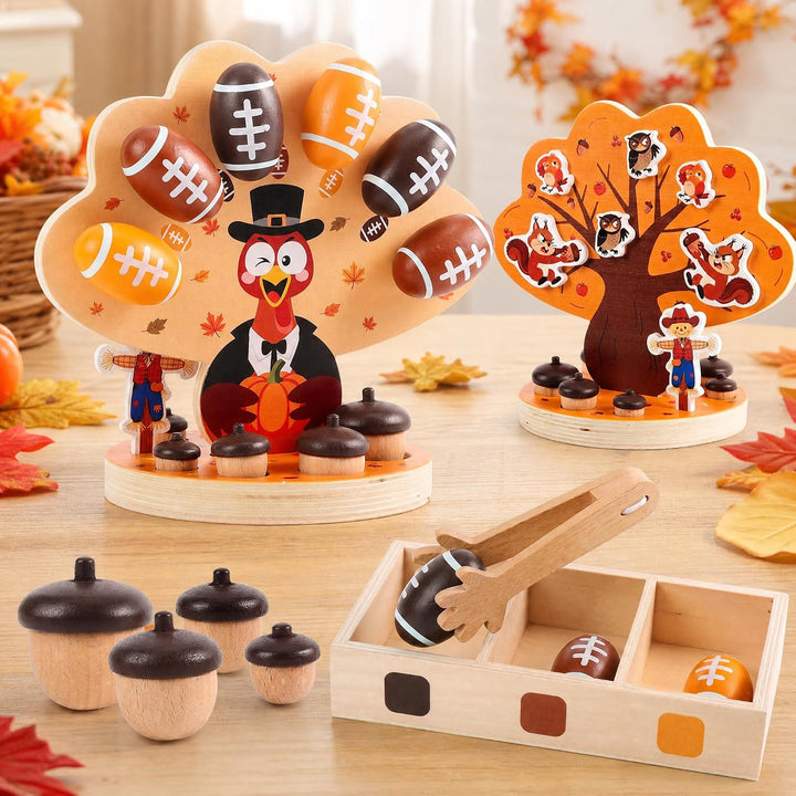 Juguete magnético para recoger calabaza, juguetes Montessori para n...