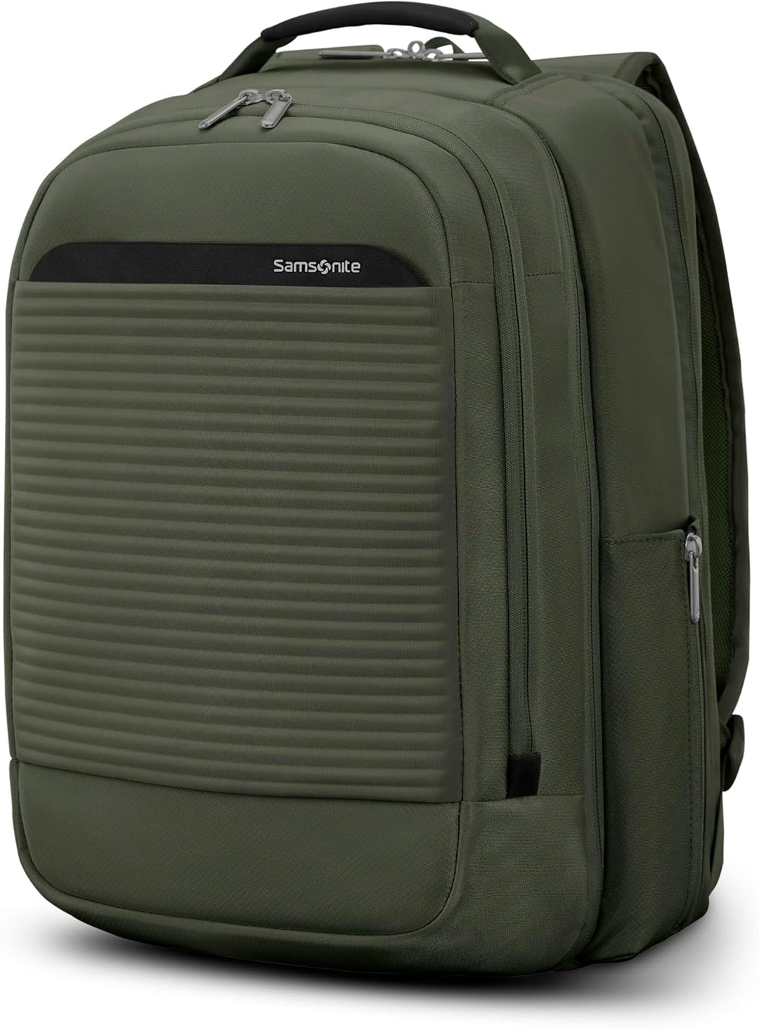 Samsonite Mochila de viaje unisex Paralux 2 en 1 para adultos, Oliv...