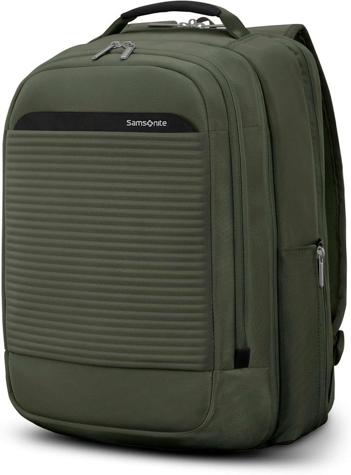 Samsonite Mochila de viaje unisex Paralux 2 en 1 para adultos, Oliv...
