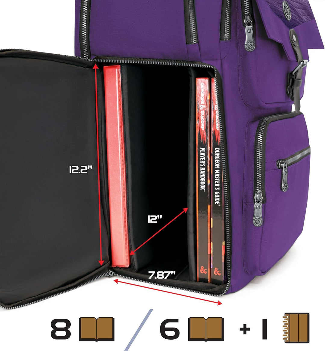 ENHANCE Mochila DnD \u2013 RPG DM Bag para Dungeons and Dragons \u2...