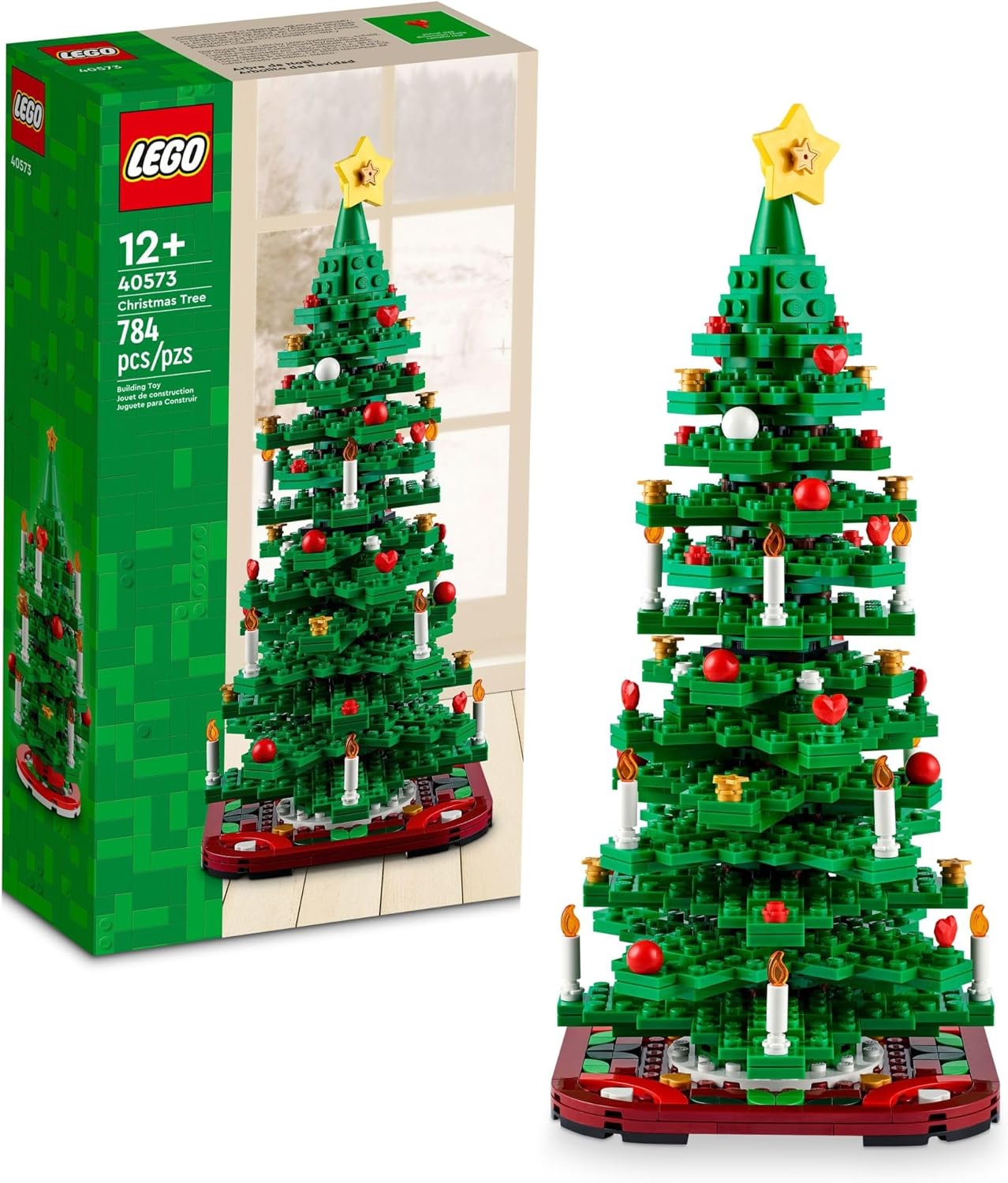 LEGO Árbol de Navidad Juguetes de construcción para niños