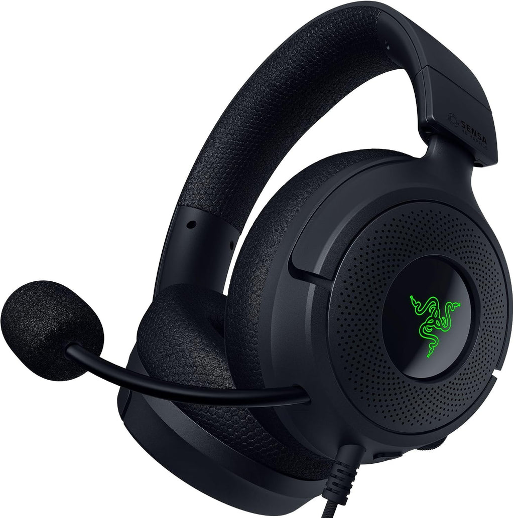 Razer Kraken V4 X Sensa HD Haptics Auriculares con cable para juegos