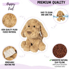 Goldendoodle - Animal de peluche para perro caniche para microondas