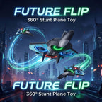 Foam RC Planes Remote Control Airplanes con LED (Azul 2 Batteries)