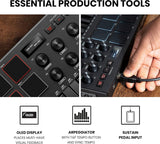Paquete de estudio de grabación - Controlador de teclado MIDI USB A...