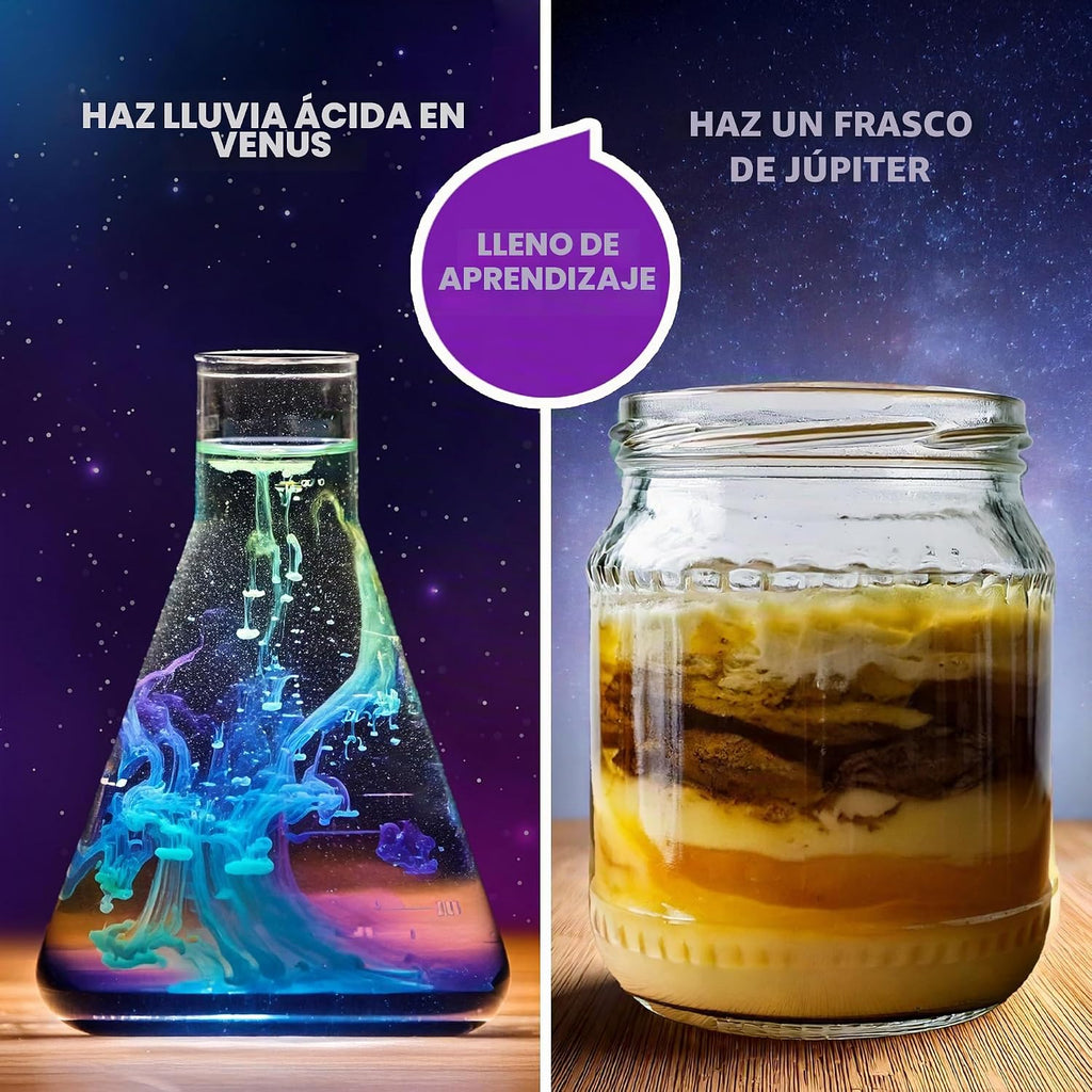 Doctor Jupiter - Juguete de ciencia espacial para niños a partir de 8, 9, 10 años, regalo de cumpleaños
