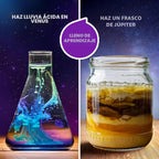 Doctor Jupiter - Juguete de ciencia espacial para niños a partir de 8, 9, 10 años, regalo de cumpleaños