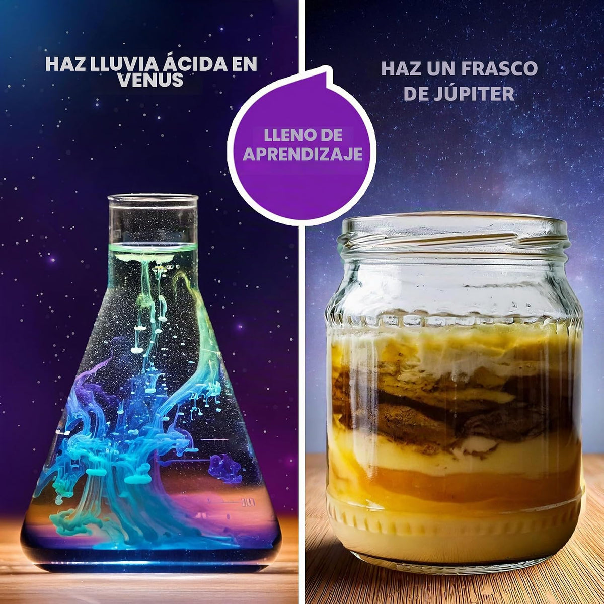 Doctor Jupiter - Juguete de ciencia espacial para niños a partir de 8, 9, 10 años, regalo de cumpleaños