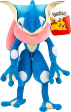 Pokemon Greninja - Peluche suave de 12 pulgadas con detalles autént...