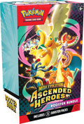Pokémon TCG: Mega Evolución: Paquete de refuerzo de héroes ascendidos