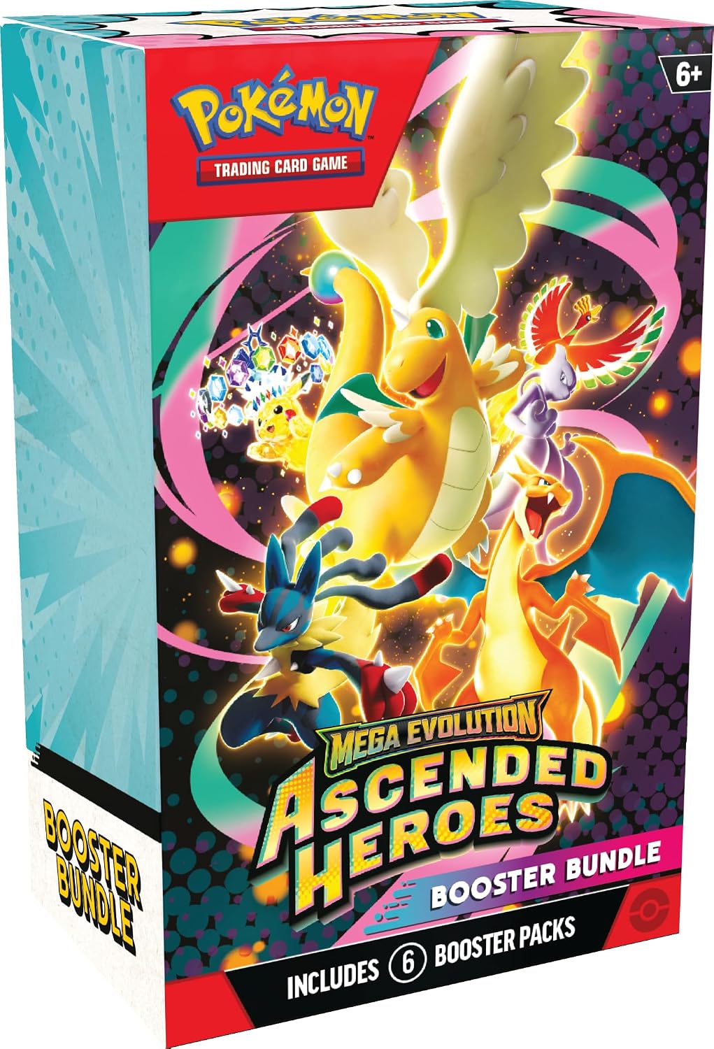 Pokémon TCG: Mega Evolución: Paquete de refuerzo de héroes ascendidos
