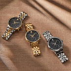 Movado Museum Classic Chrono Reloj suizo de acero inoxidable para hombre, 1.654 in