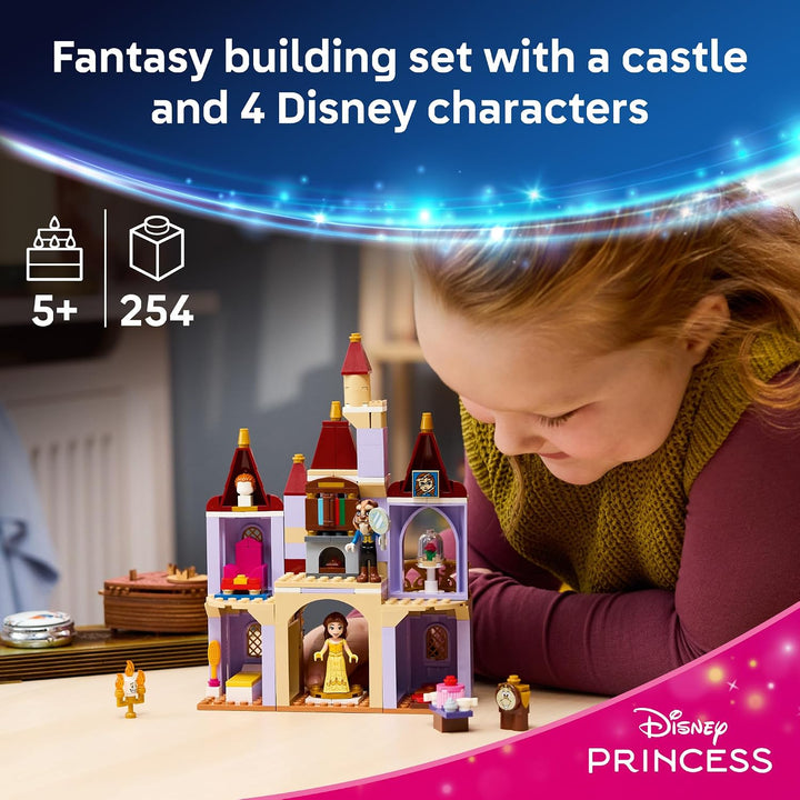LEGO Disney Princess Bella y el Castillo Encantado de la Bestia 432...