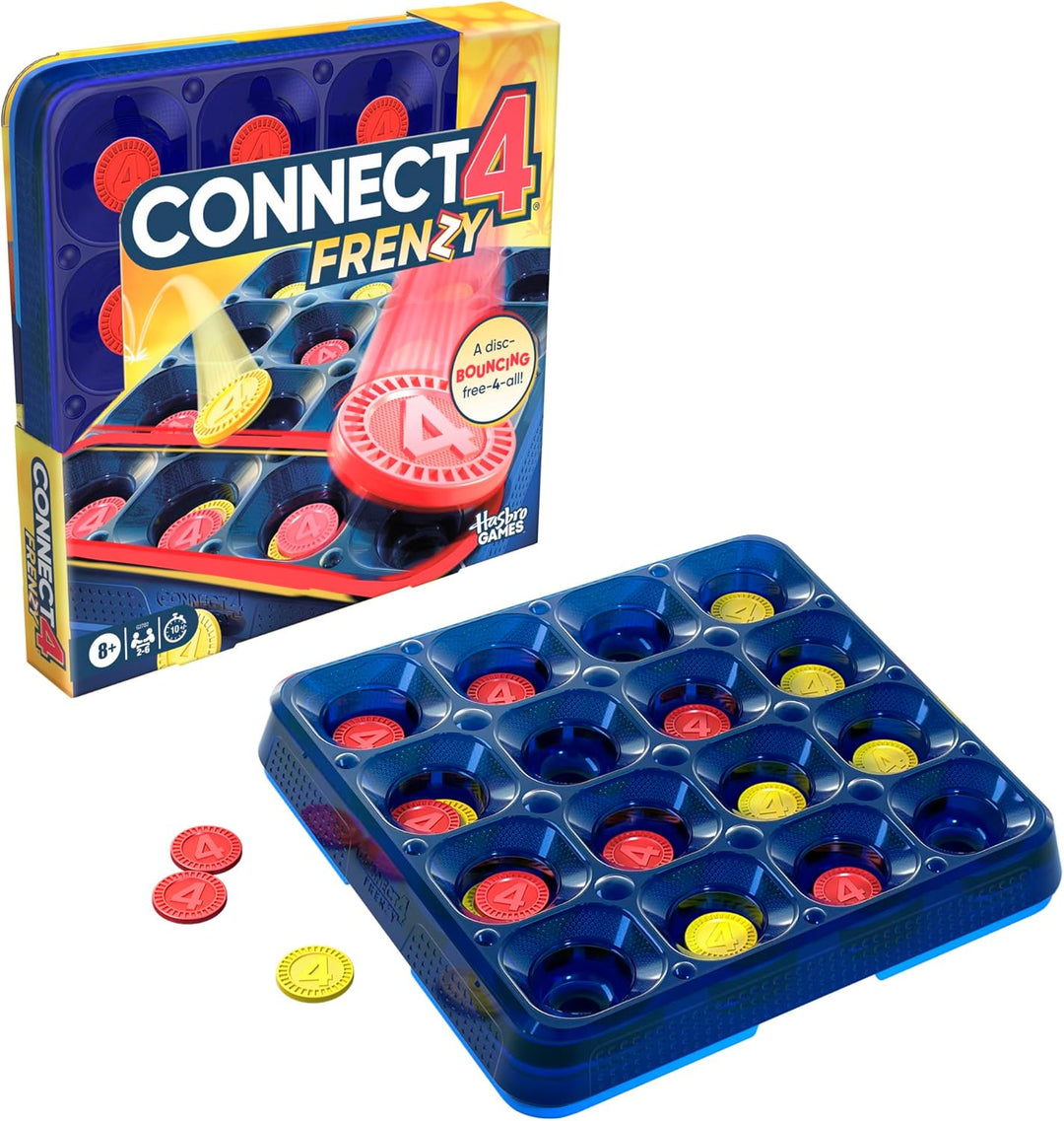 Connect 4 Frenzy Game Discos de rebote 4 The Win Juegos