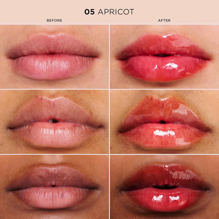 Clarins Lip Comfort Oil | Aceite labial hidratante, nutritivo y hum...