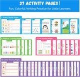 Actividades de aprendizaje preescolar - Libros de práctica