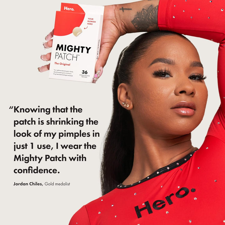 Mighty Patch™ Original de Hero Cosmetics \u2013 El parche hidrocolo...