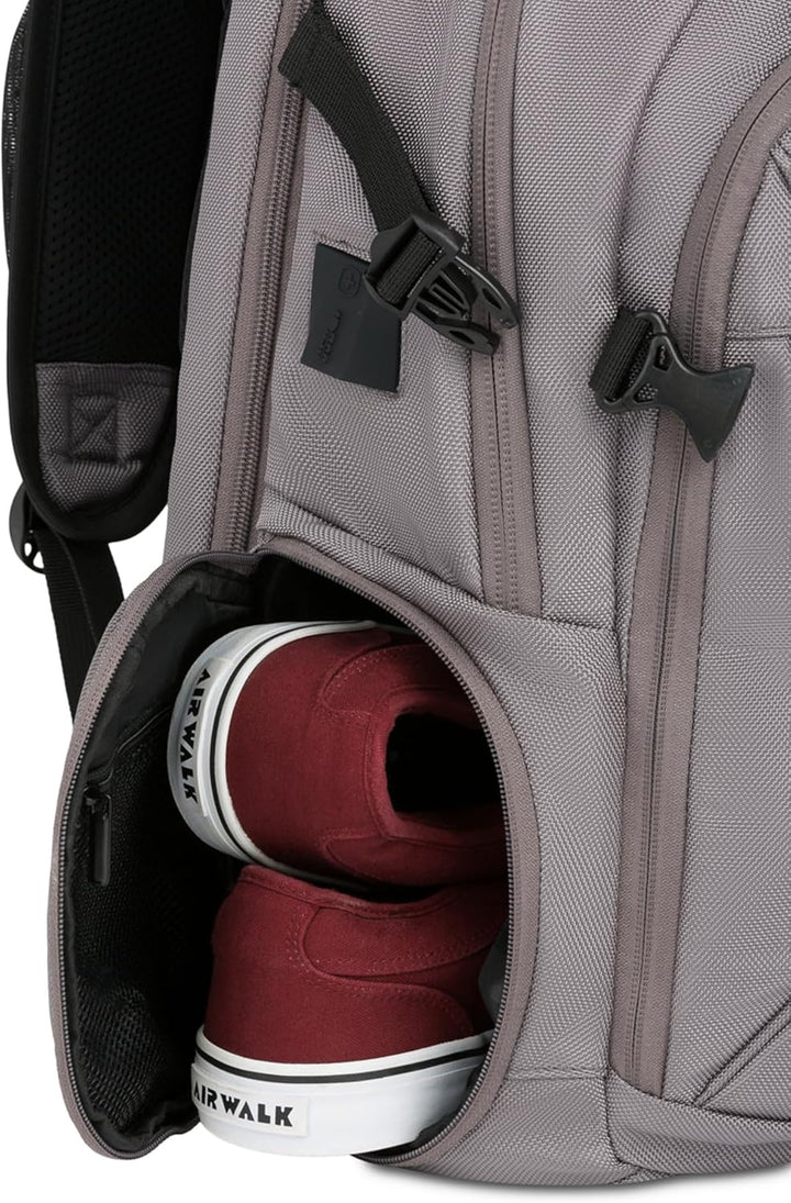SwissGear 5358 USB ScanSmart Mochila para Portátil de 16", gris...