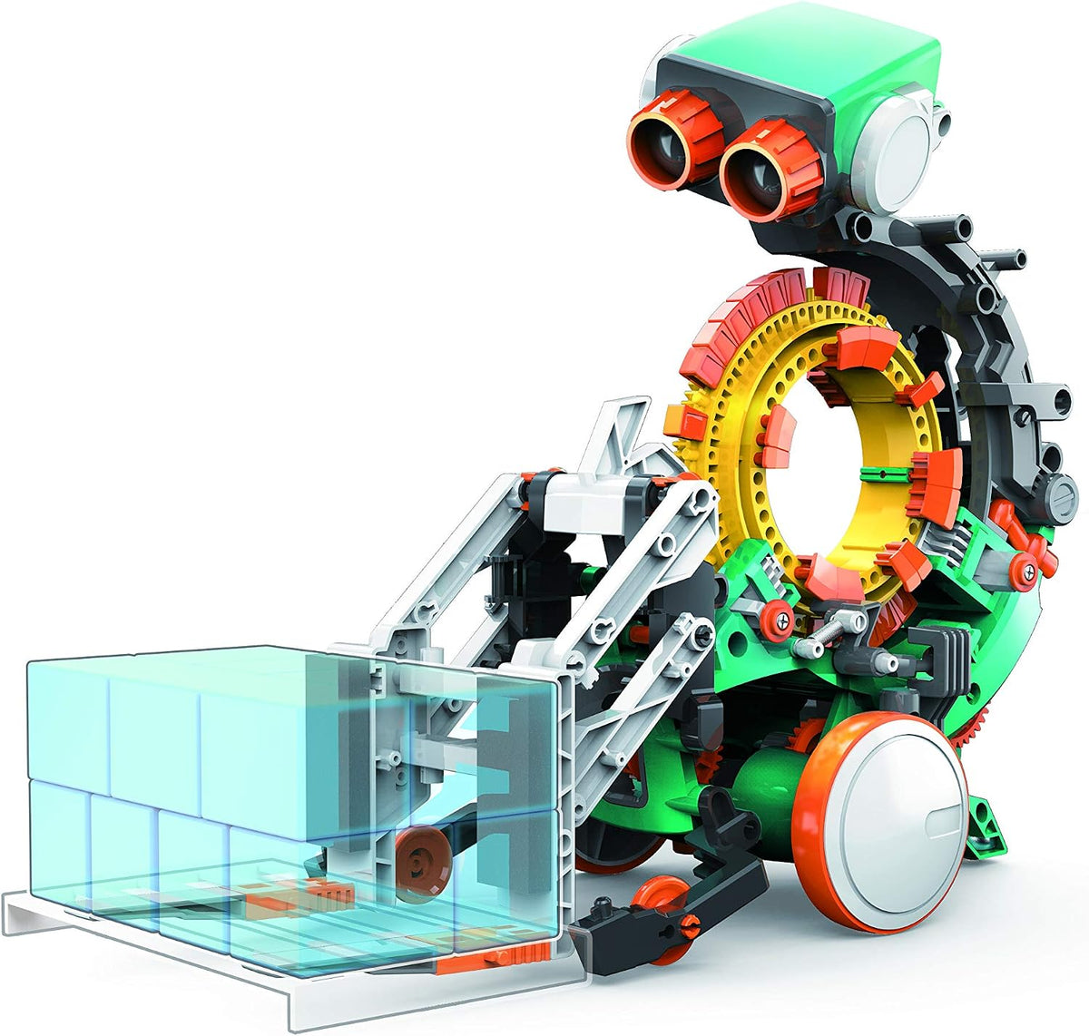 TEACH TECH Mech-5 STEM Kit de construcción de robot de codificación para