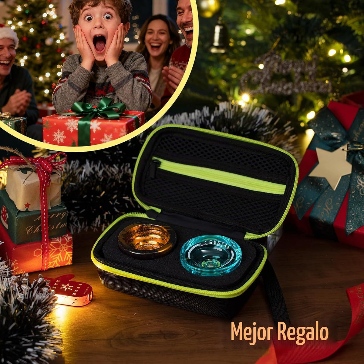 MAGICYOYO Gift Pack de 2 Yoyos - Responsive Yoyo K2 & Unresponsive Yoyo N11