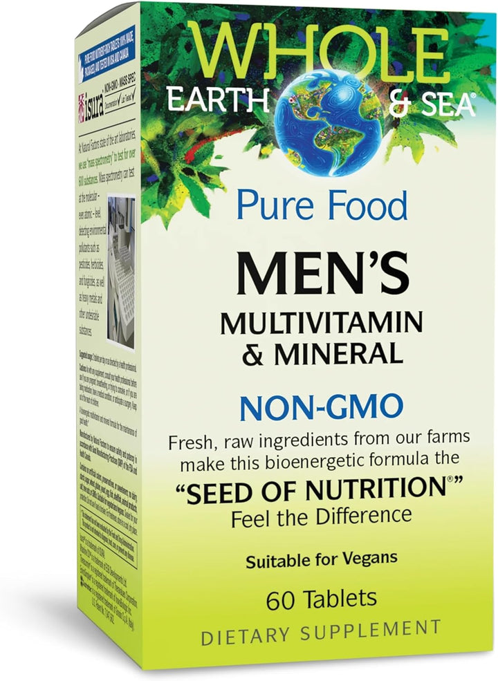 De toda la tierra y mar \u2013 Hombres &amp; Multivitamínico Minera...